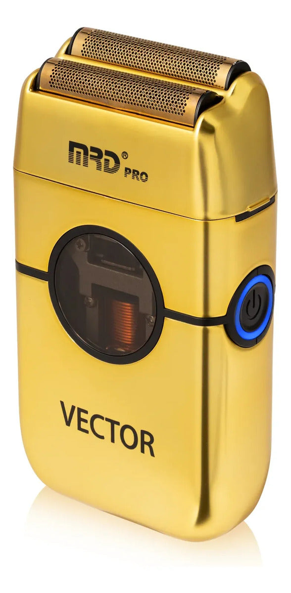 Maquina De Cortar Pelo Mrd Shaver Profesional 13.000rpm Gold