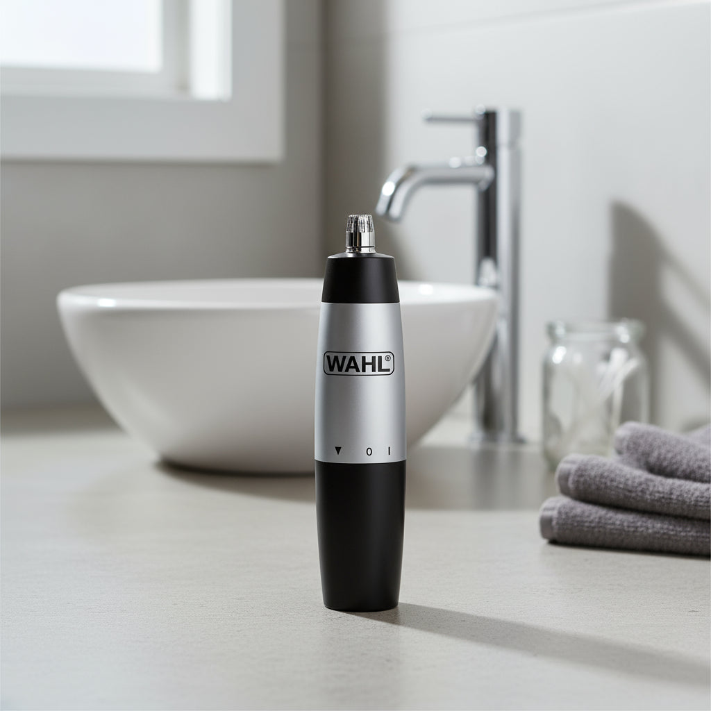Trimmer Wahl Nasal y de Oído Profesional | Recortadora Inalámbrica Lavable