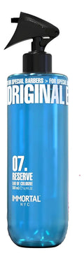After Shave Colonia Immortal NYC Reserva 07 - Fragancia Premium 500ml
