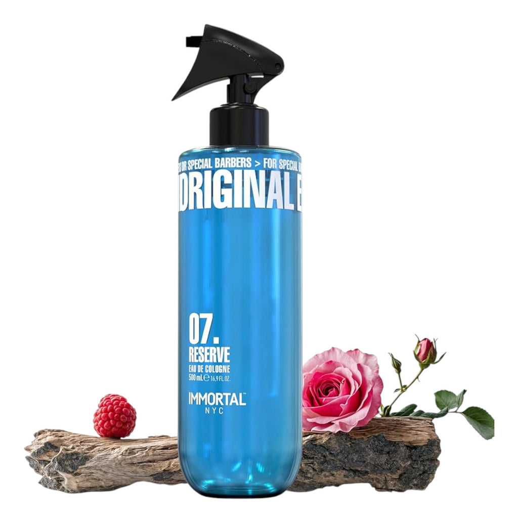 After Shave Colonia Immortal NYC Reserva 07 - Fragancia Premium 500ml