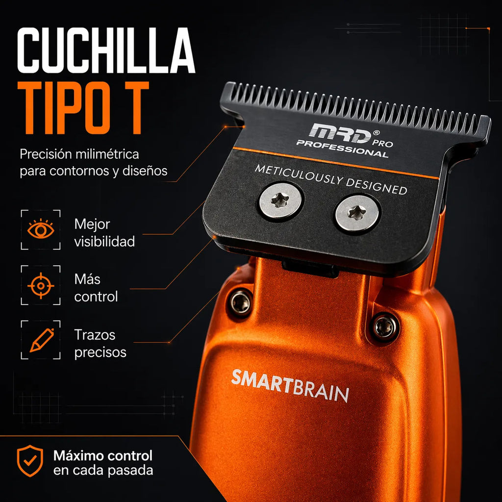 Trimmer Mrd Profesional Gmt-90-4 Maquina Para Cortar El Pelo