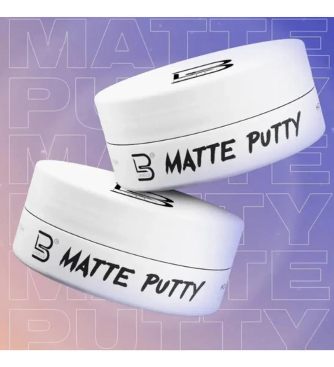 Cera Matte Putty Level 3 - Fijación Fuerte y Acabado Mate Natural 150ml
