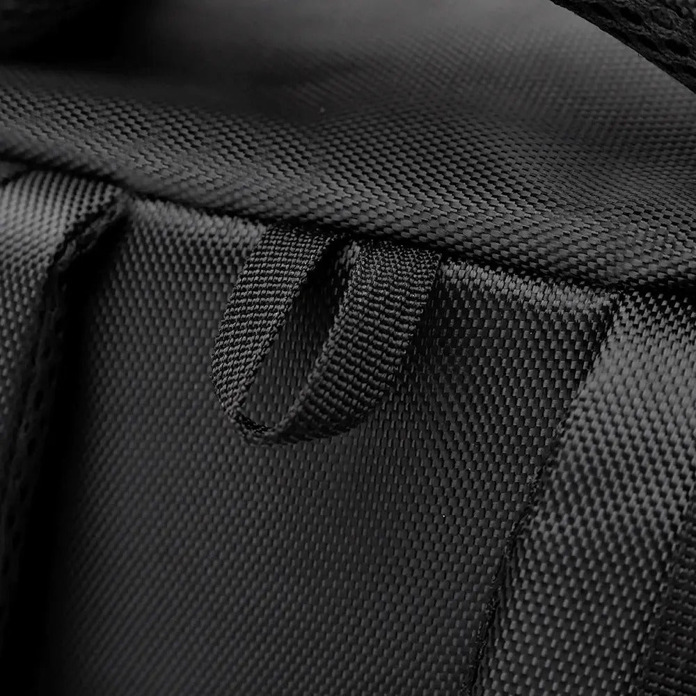 Mochila Organizadora de Barbero Profesional | Bolso Porta Herramientas Negro