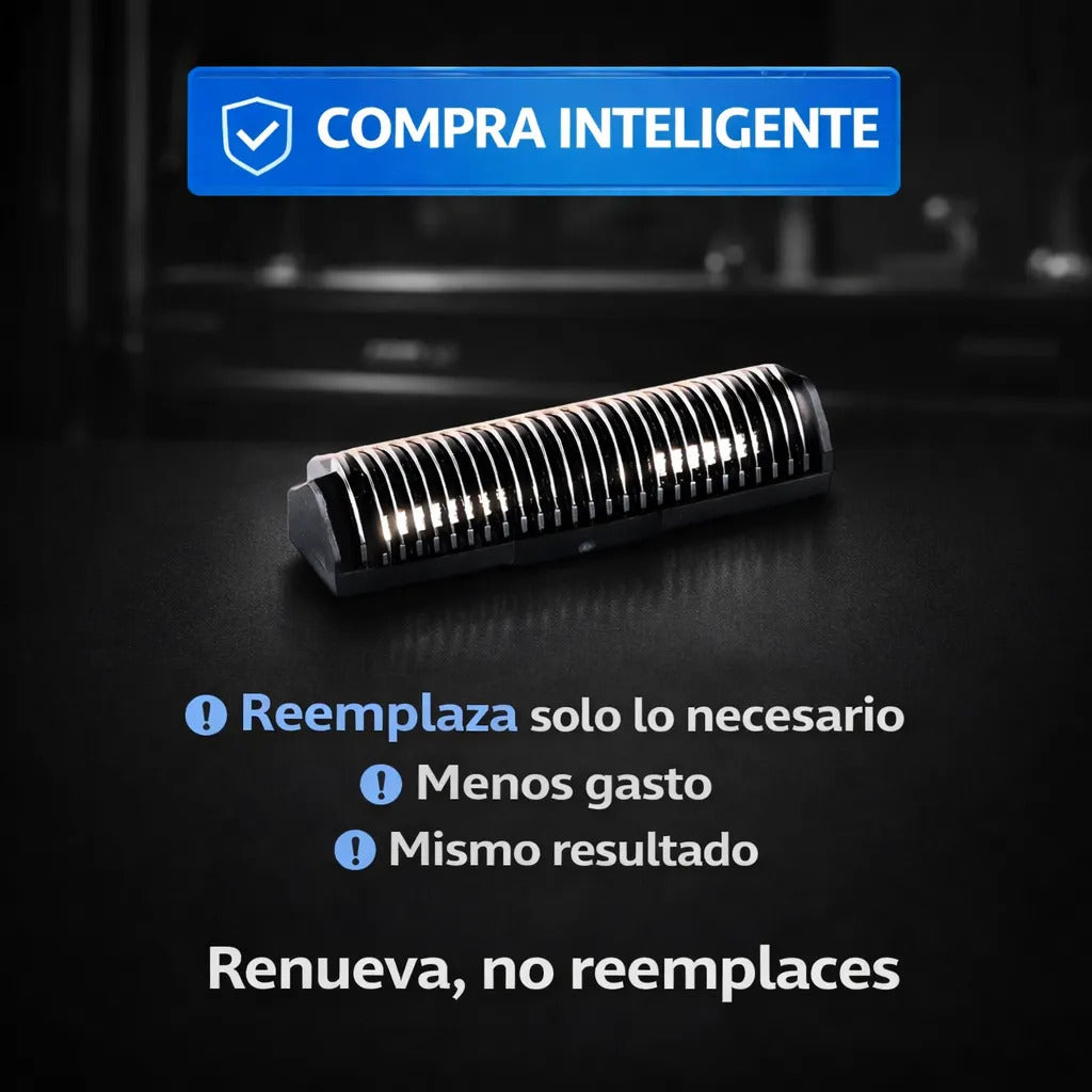 Repuesto Cabezal Afeitadora Cuchillas Kemei Tx5