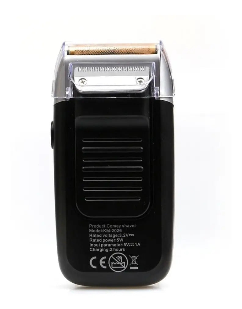 Afeitadora Profesional Kemei KM-2026: Rasuradora Dual con Pantalla LCD