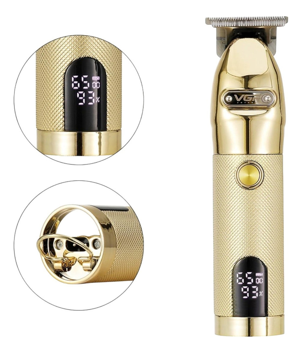 Trimmer VGR V-275 Perfiladora Inalámbrica Profesional Barbería Recargable