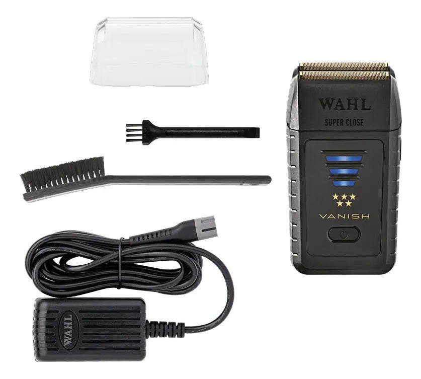 Wahl Shaver Vanish Rasuradora Barberia Profesional Negro 220