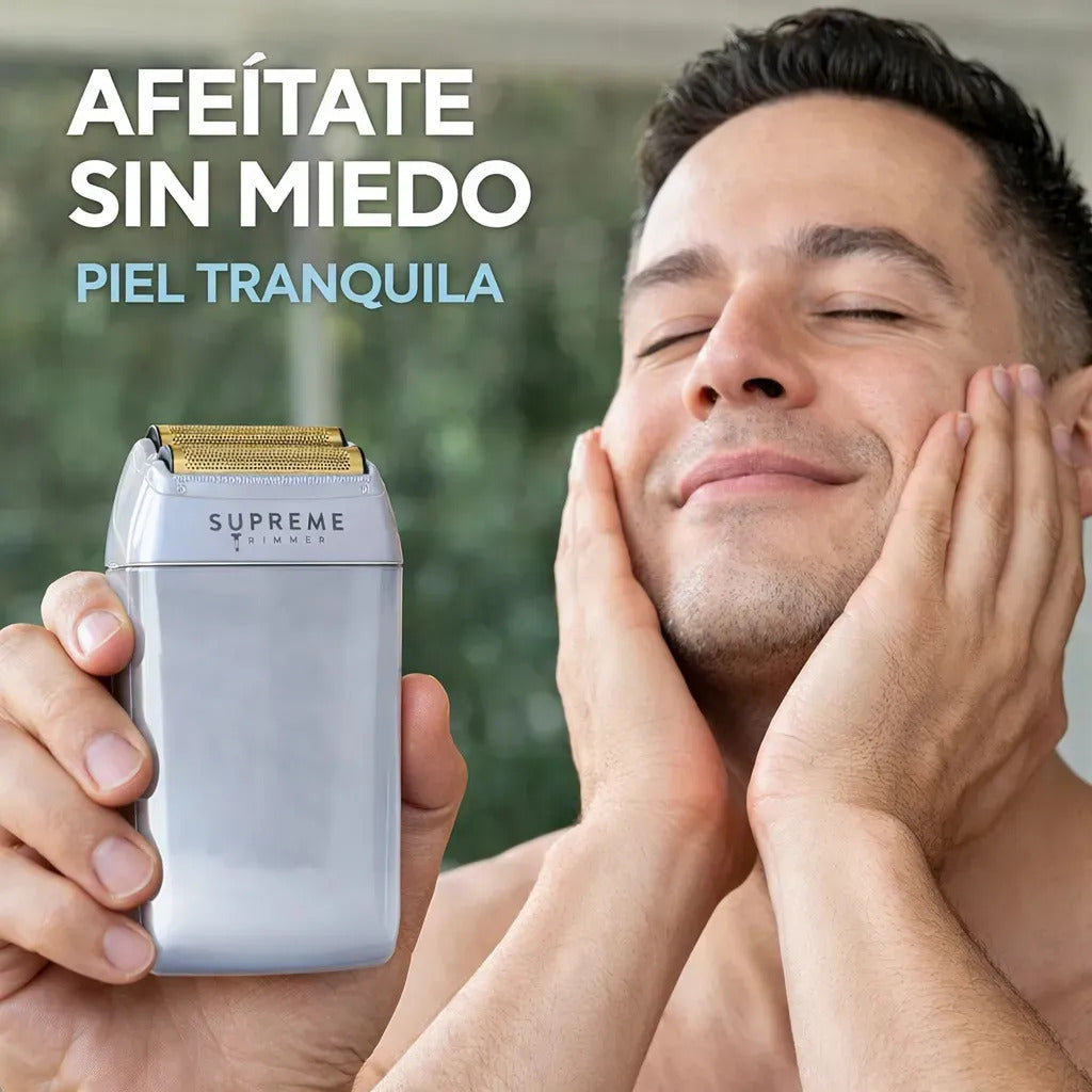 Maquina Rasuradora Shaver Supreme Trimmer Profesional Barber