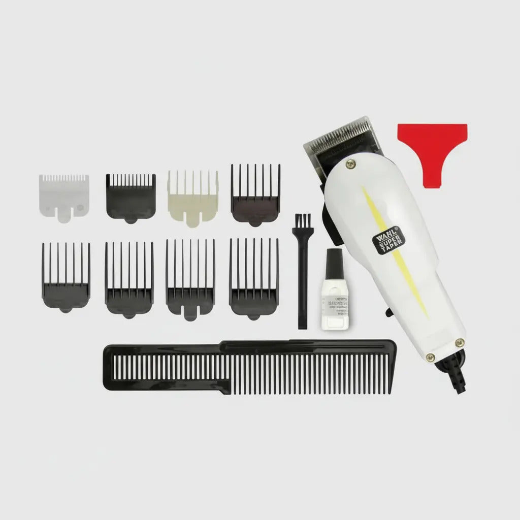 Máquina Cortadora de Pelo Wahl Super Taper Profesional 220V
