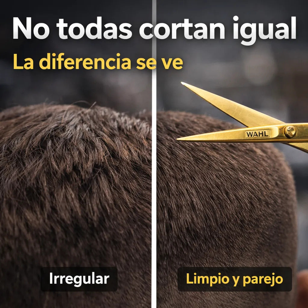 Tijera Profesional 6.5 Corte Pelo Suave Filo Navaja Wahl