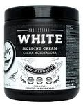 Crema Moldeadora Anticaspa Rolda White 1kg - Fijación Media y Brillo Natural