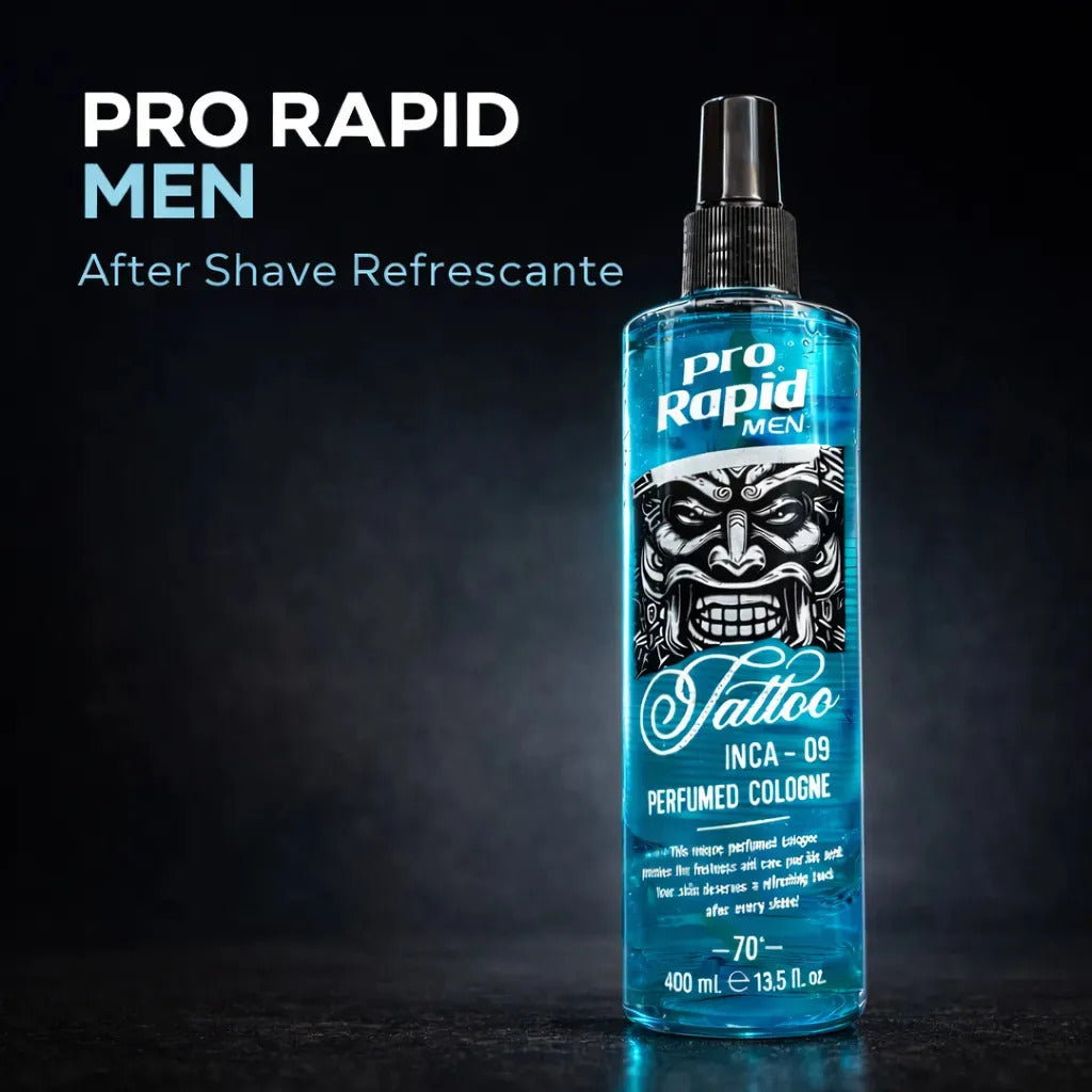 After Shave Hombre Post Afeitado 400ml Barbería Refrescante