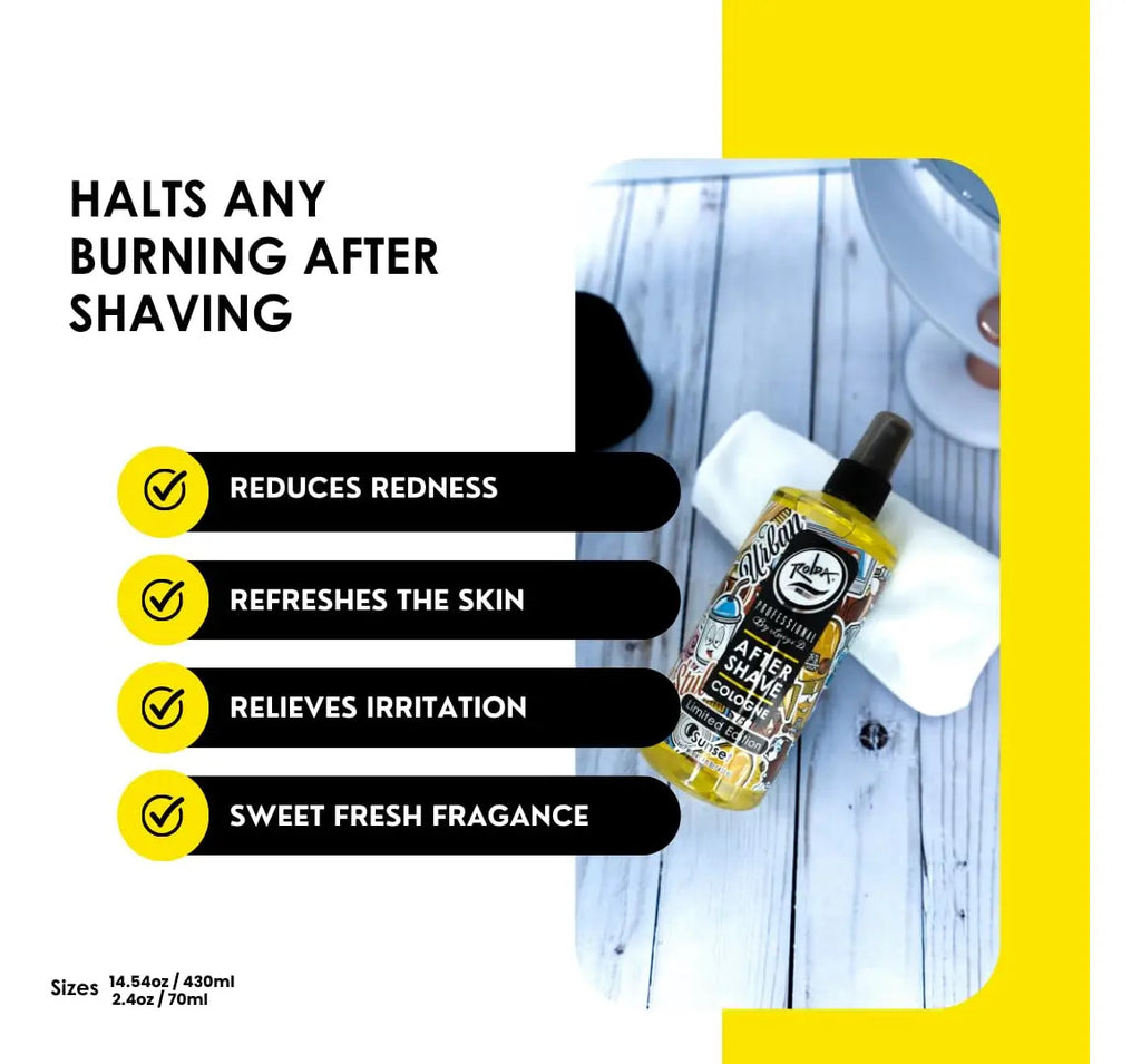 After Shave Colonia Rolda Sunset - Loción Post Afeitado Premium 410ml