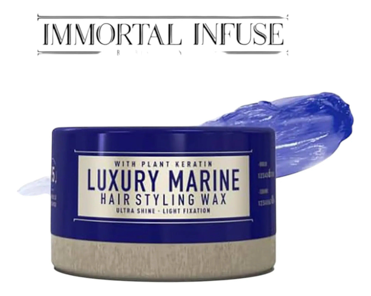 Cera Immortal NYC Luxury Marine - Fijación Duradera y Efecto Texturizante 150ml