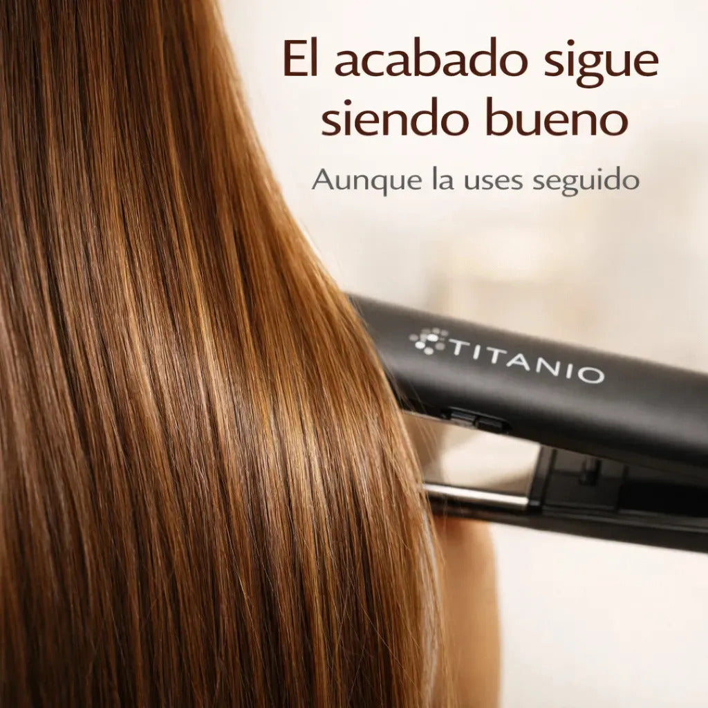 Alisador De Pelo Profesional Titanio Gama 230°c