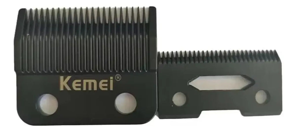 Repuesto Cuchilla Cóncava Kemei KM-2296: Precisión Profesional para Clipper