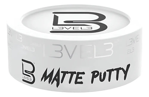 Cera Matte Putty Level 3 - Fijación Fuerte y Acabado Mate Natural 150ml