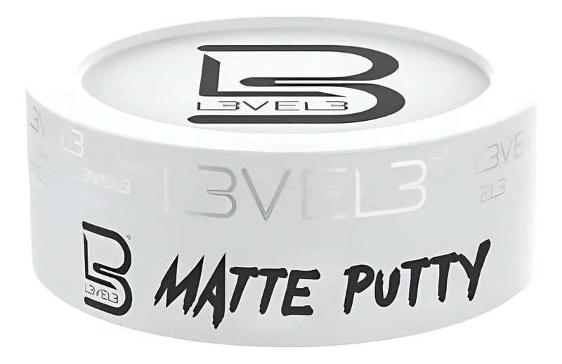Cera Matte Putty Level 3 - Fijación Fuerte y Acabado Mate Natural 150ml