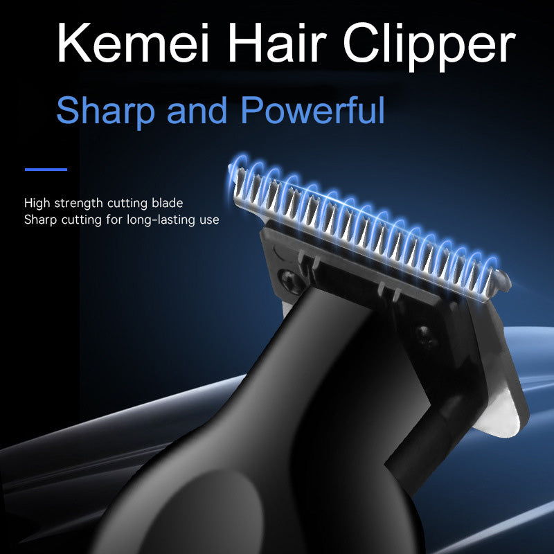 Trimmer Profesional Kemei KM-2293: Patillera de Alta Precisión