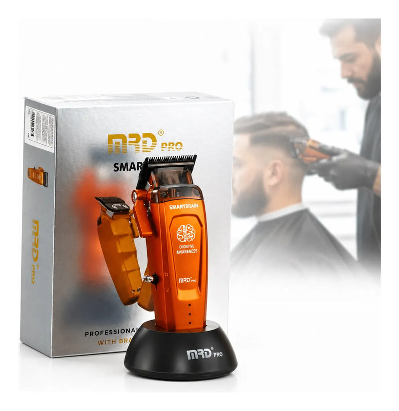 Maquina De Cortar Pelo Mrd Pro Orange Smart Brain Hc-90-4