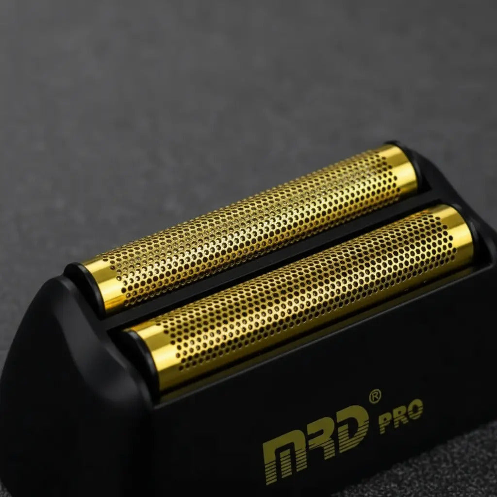 Repuesto Shaver Vector Mrd Con Mallas Y Cuchillas Negro Gold