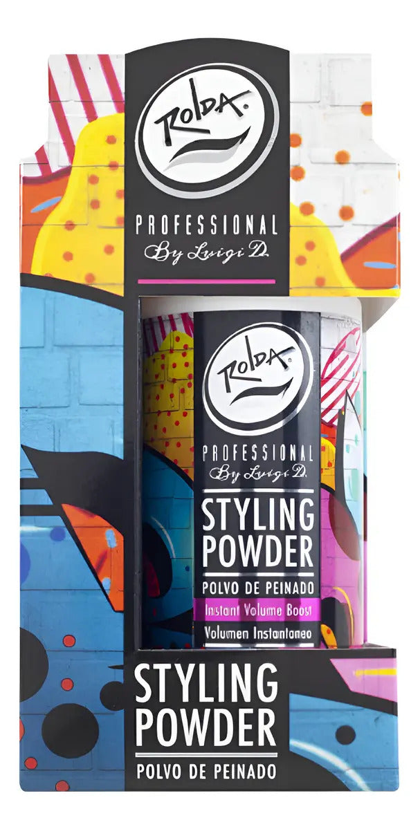 Polvo Texturizador Rolda 30g - Efecto Voluminizador Mate Profesional