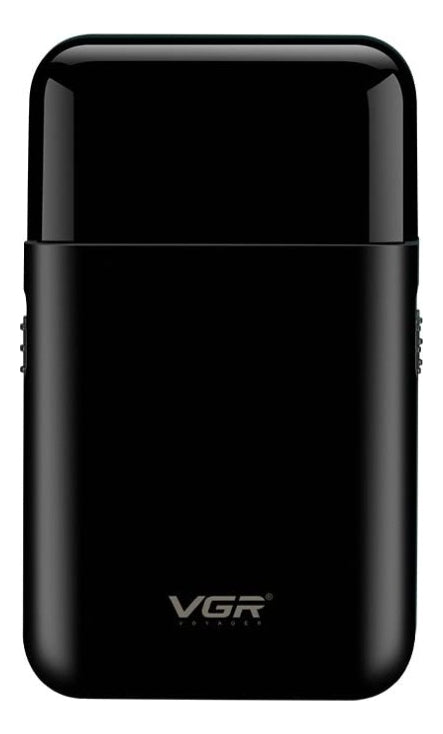 Máquina Rasuradora Inalámbrica VGR V-390 Negra Profesional Recargable