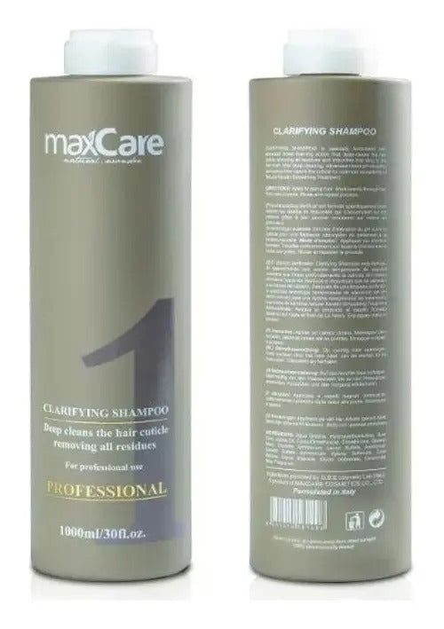 Maxcare® Shampoo Anti-residuos Profesional Sin Sal 1000ml