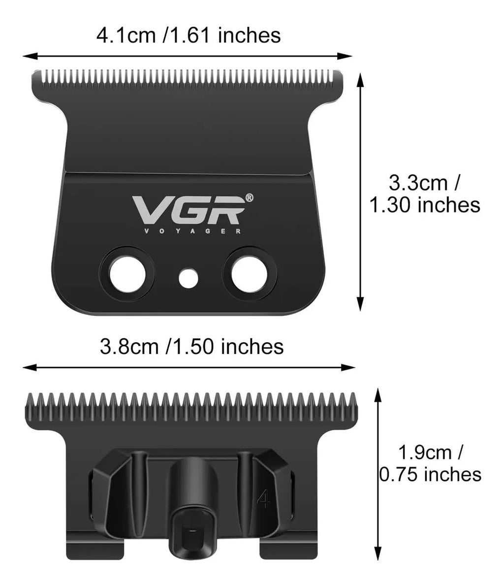 Combo VGR V-003 Clipper + V-906 Trimmer Profesional Dorado