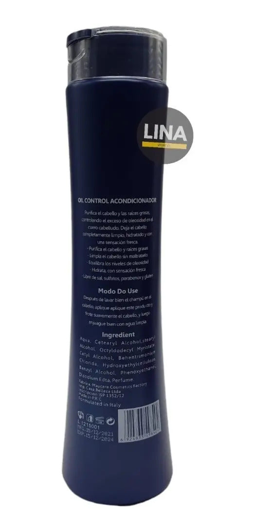 Acondicionador Rocco Control Cabello Graso 400ml - Sin Sulfatos ni Sal