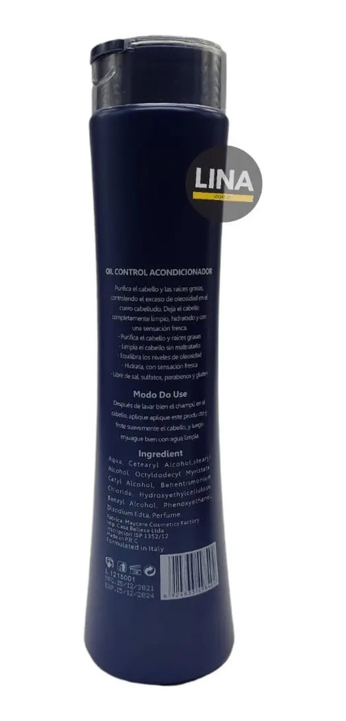 Acondicionador Rocco Control Cabello Graso 400ml - Sin Sulfatos ni Sal