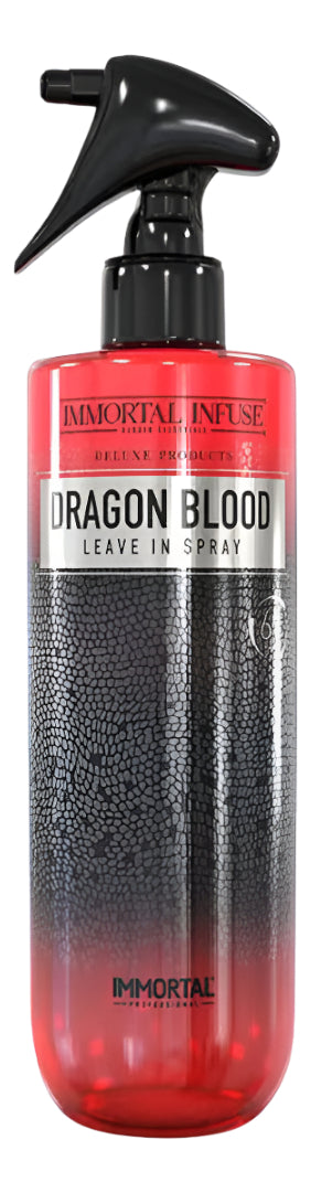 After Shave Immortal Dragon Blood Spray Bifásico - Loción Premium 500ml
