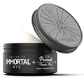 Cera Immortal NYC Iconic Men Cream Pomade - Fijación Media/Fuerte Mate 50ml