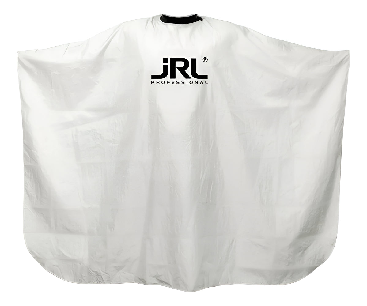 Capa de Corte JRL Premium Impermeable con Cuello de Silicona - Blanco / Blanca