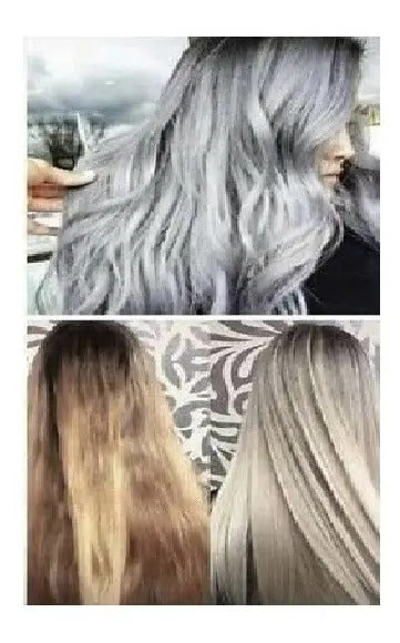Pack 3 Shampoo Matizadores Profesionales - Rojo, Azul, Violeta y Grafito