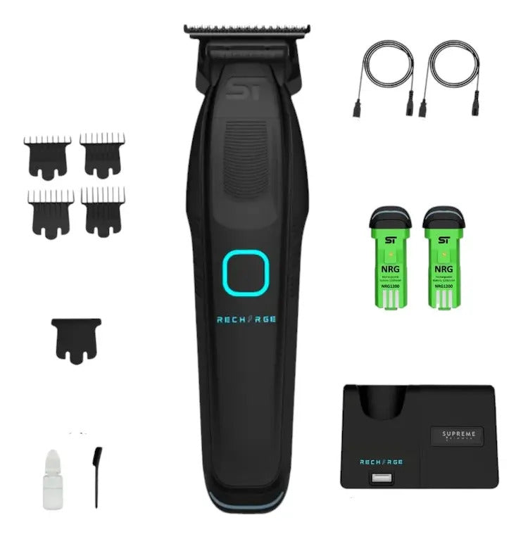 Trimmer Profesional Supreme Trimmer ST777 | Patillera Perfiladora 8000 RPM