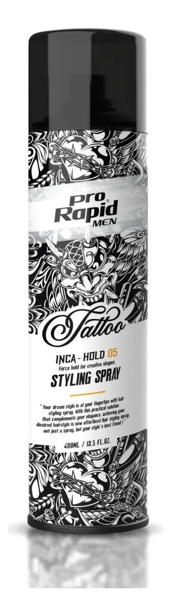 Laca Fijadora Pro Rapid Control Total Sin Retoques 400ml