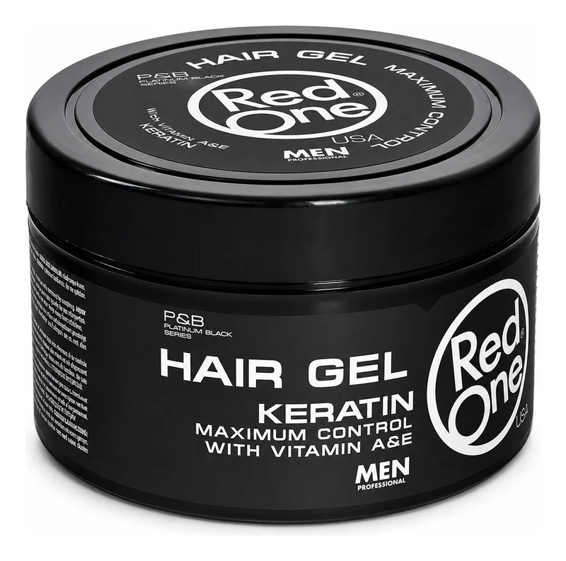 Gel Fijador Hombre Peinado Definido Keratin 450 Ml