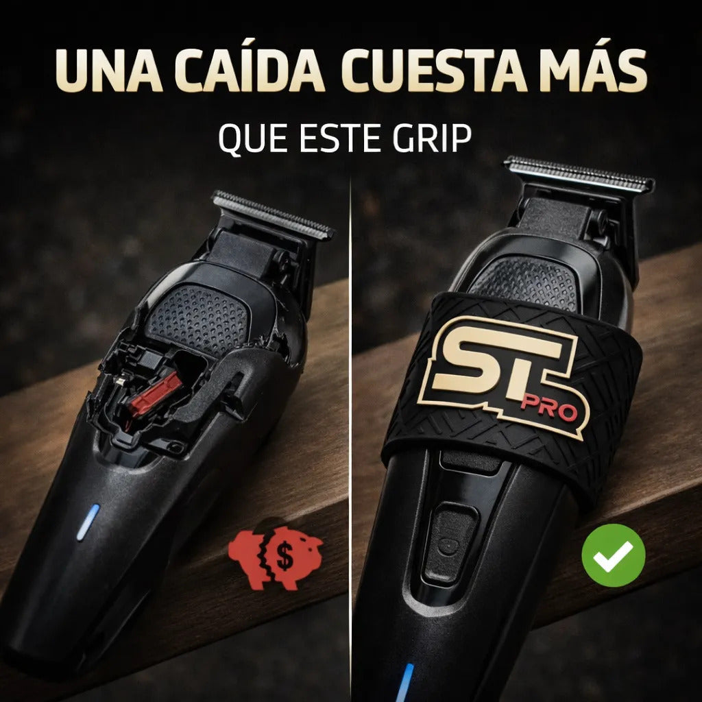 Set 5 Grip Maquina Cortapelo Antideslizante Más Seguridad