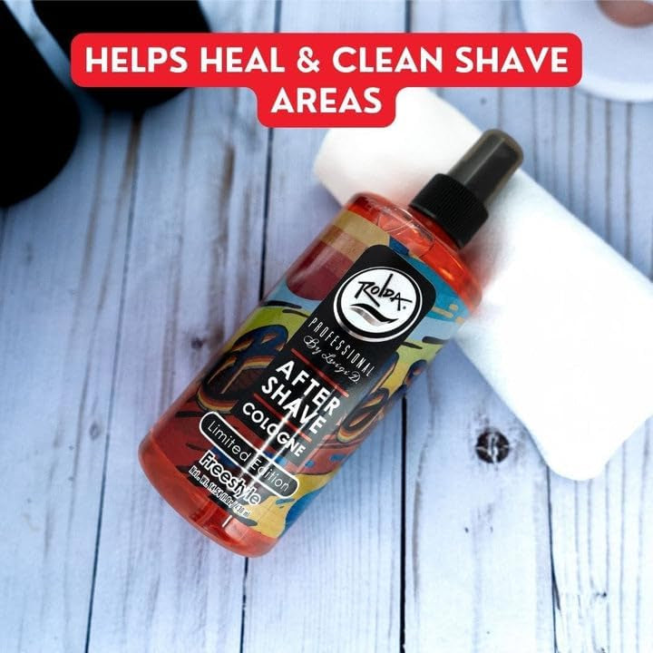 After Shave Colonia Rolda Freestyle 2.0 - Loción Post Afeitado 410ml