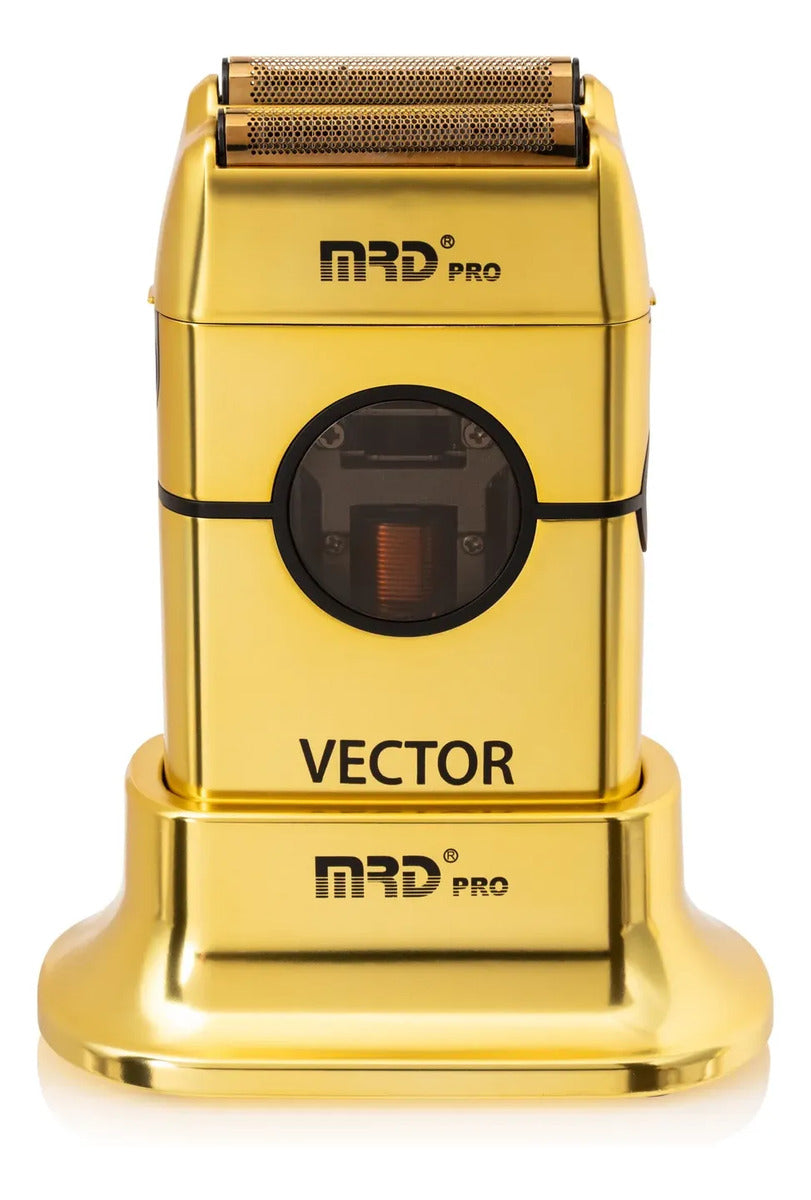 Maquina De Cortar Pelo Mrd Shaver Profesional 13.000rpm Gold