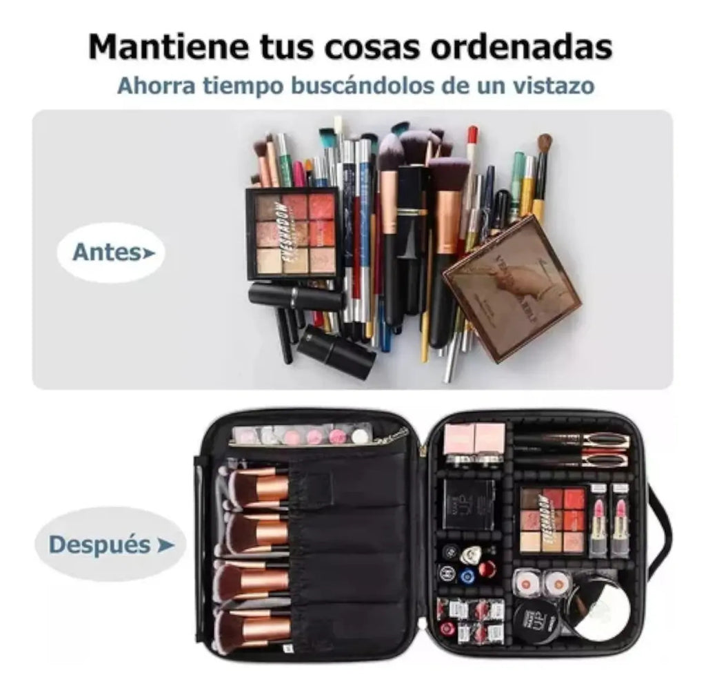 Cosmetiquero Organizador Maquillaje Portatil Impermeable