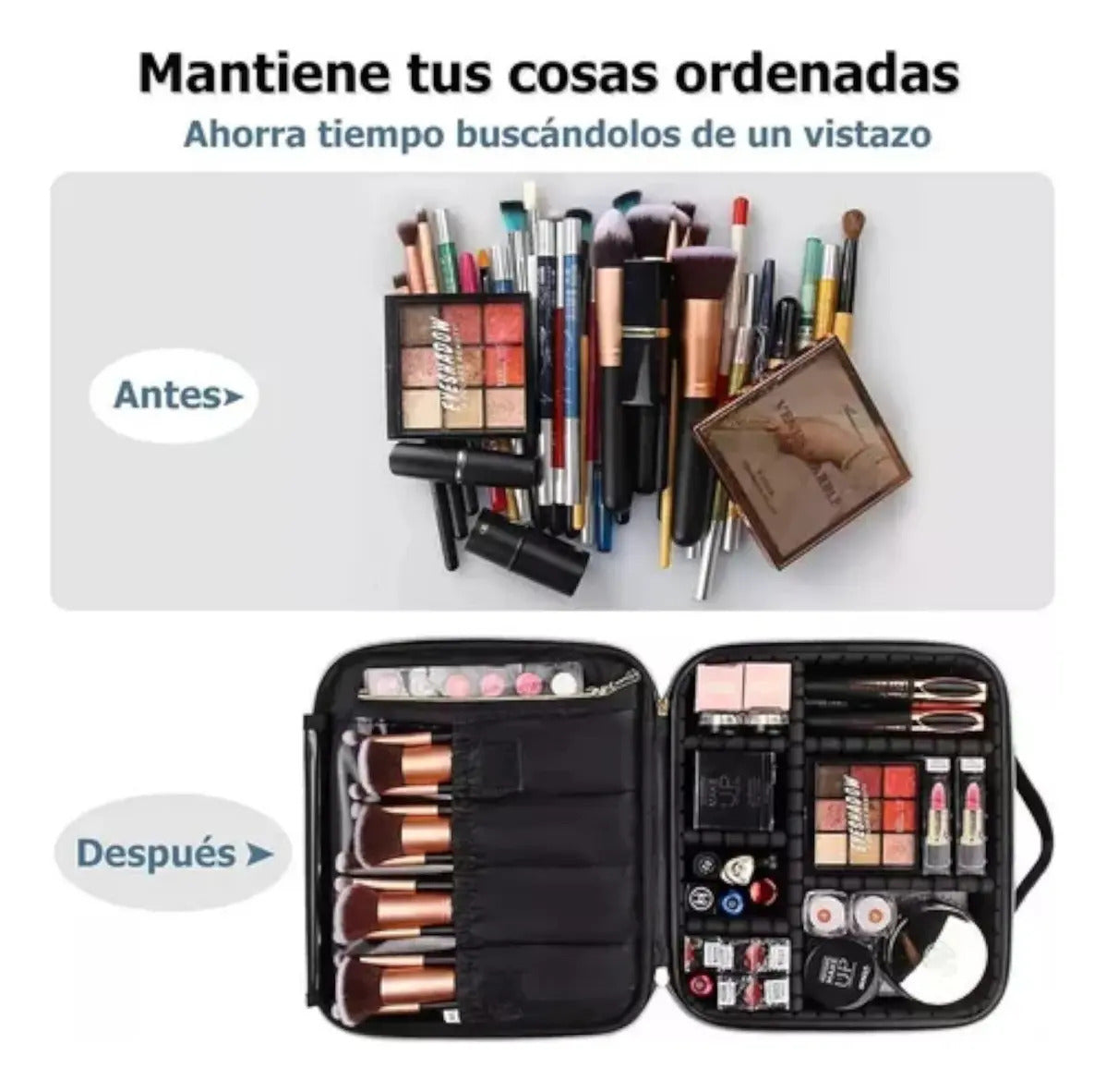 Cosmetiquero Organizador Maquillaje Portatil Impermeable