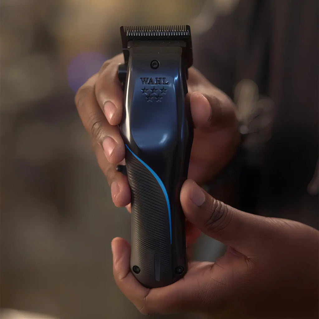 Cortadora de Pelo Wahl 5 Star Vapor Cordless Profesional Negra 220V