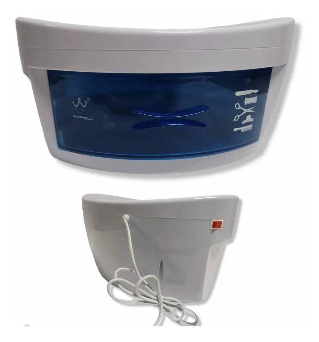 Esterilizador UV Profesional de 3 Litros para Herramientas de Barbería y Manicure