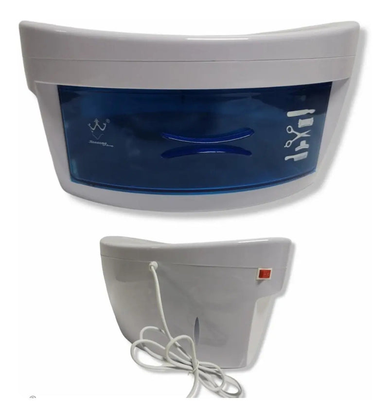 Esterilizador UV Profesional de 3 Litros para Herramientas de Barbería y Manicure