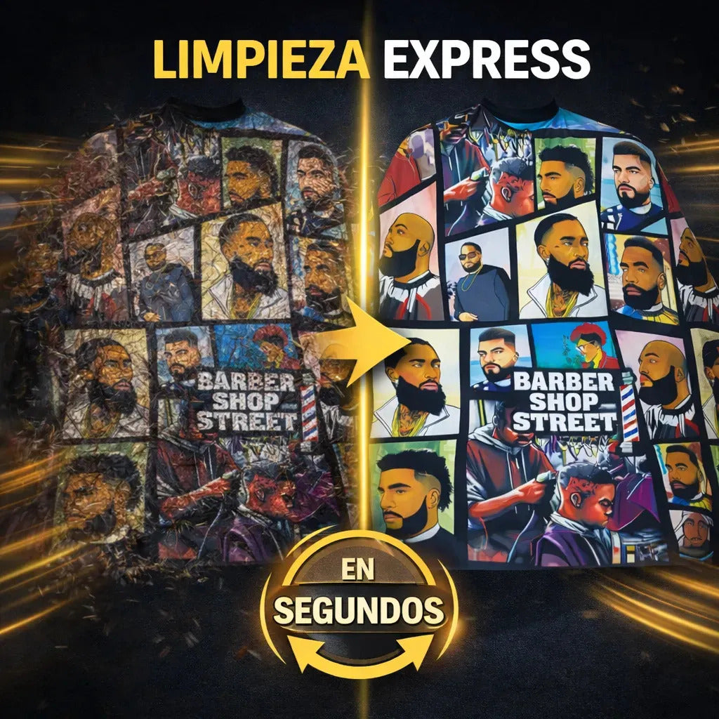 Capa Barbería Profesional Experiencia Mejor Vice City