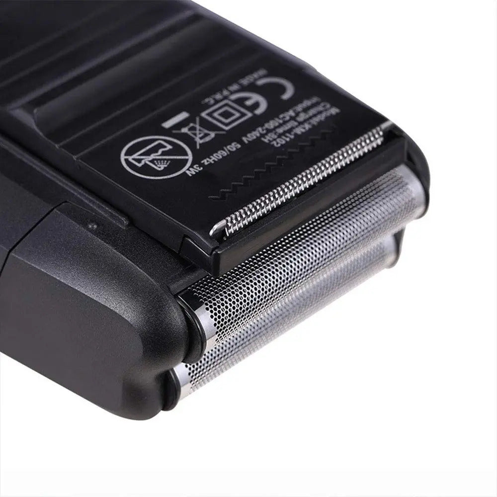 Pack Inicial Barbería Kemei: Clipper 1990 + Shaver 1102 + Trimmer Buddha 1974-A