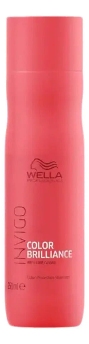 Pack Wella Invigo Color Brilliance - Shampoo, Acondicionador y Máscara Profesional