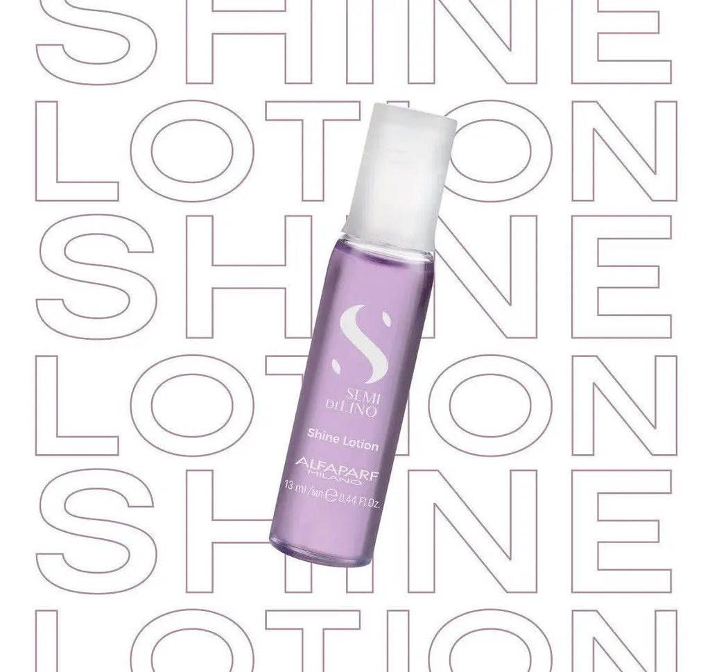 Pack 12 Ampollas Alfaparf Semi di Lino Shine Lotion - Brillo e Iluminación